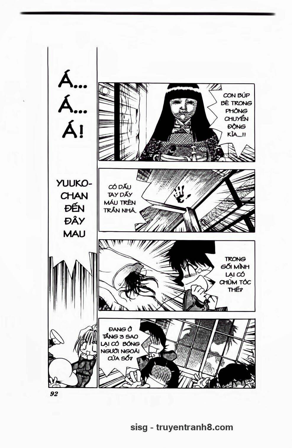 100 kutukan yuko-chan chapter 30 9