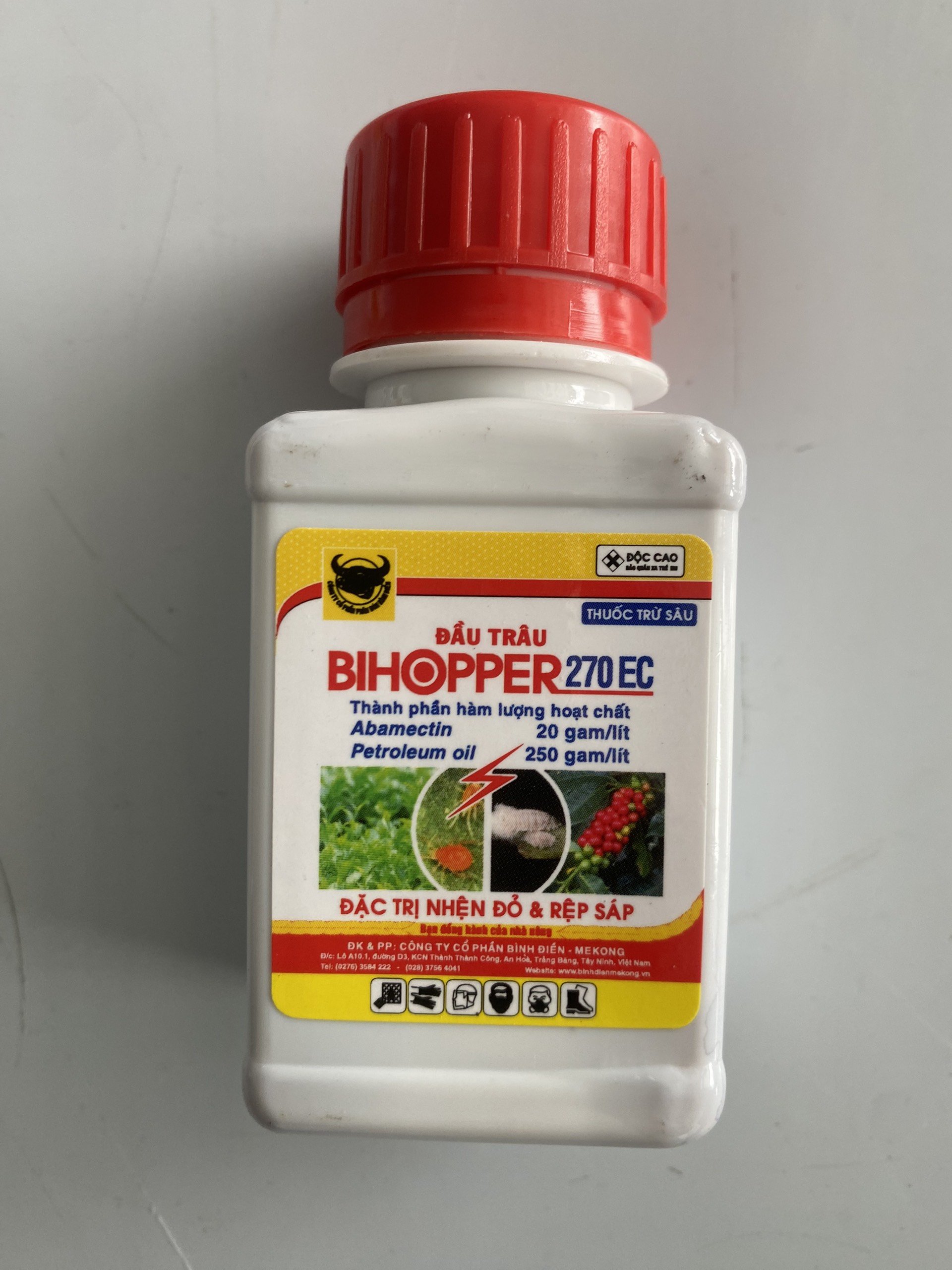 BiHopper 270EC | Diệt sâu nhện hại cây trồng | Chai 50ml