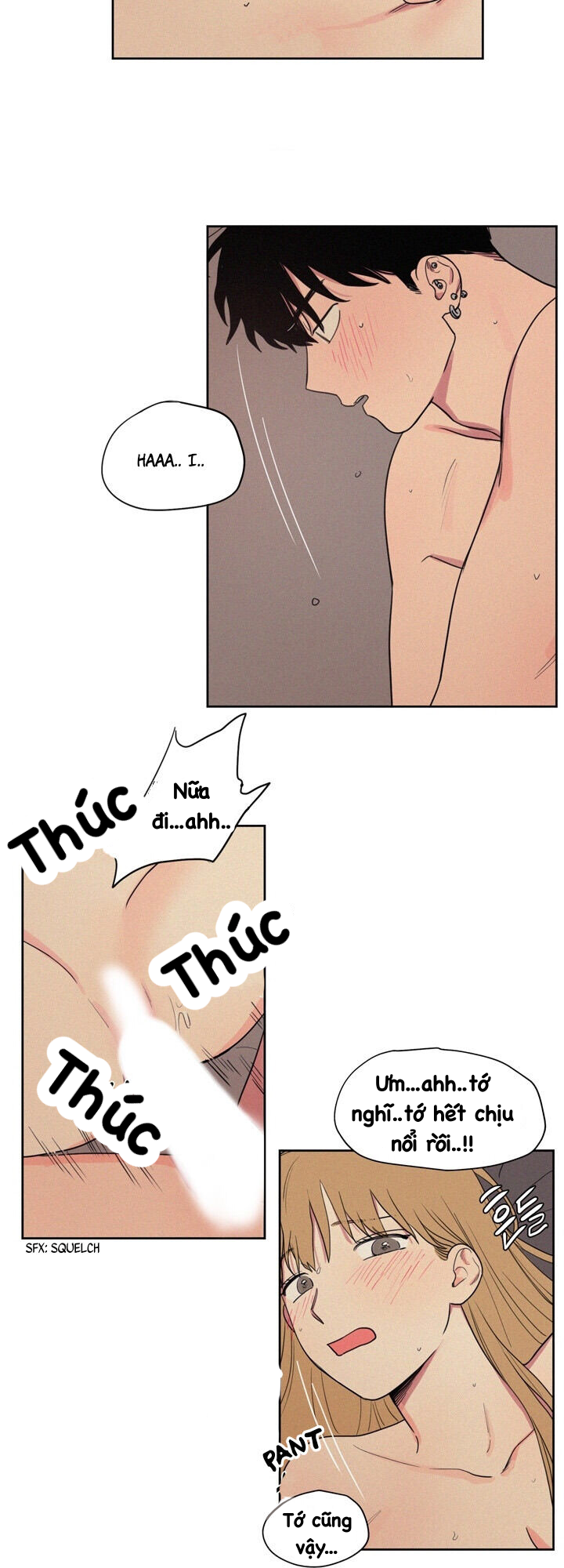 sao tôi lại thích bạn trai tôi đến vậy??? chapter 8 18