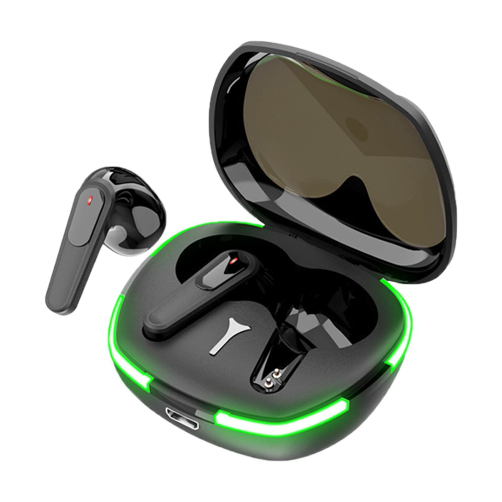 Headphones V5.1 Low Latency Calls Sports for Laptop Working Workout