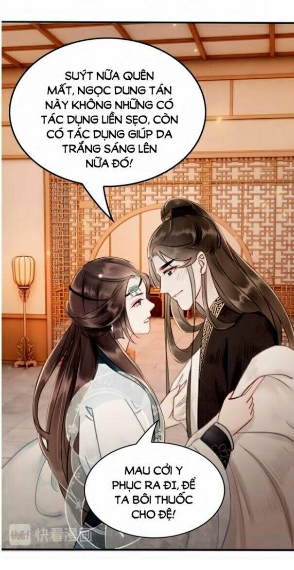 trọng sinh bá sủng nhiếp chính vương quá mạnh mẽ chapter 15 28