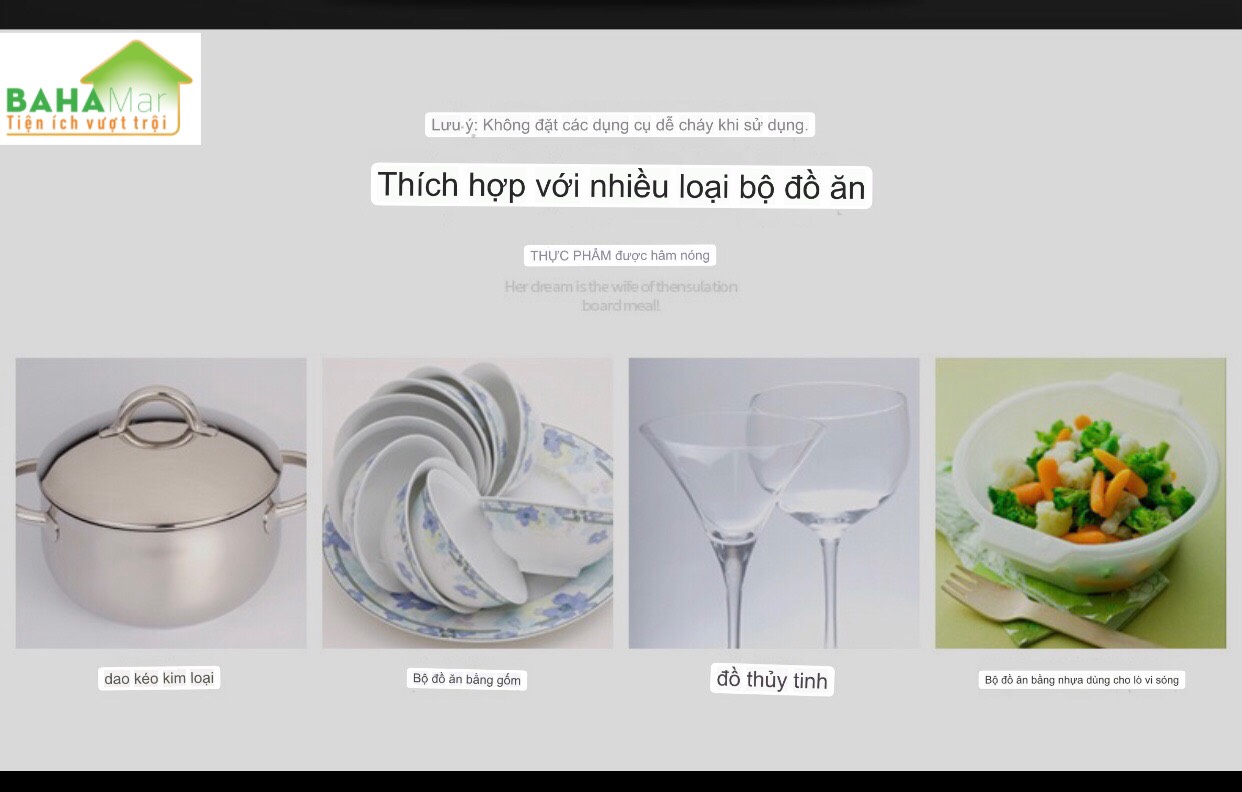 MÂM 80CM GIỮ ẤM MÓN ĂN SUỐT BỮA VÀ TÍCH HỢP KÈM BẾP NẤU LẨU Ở GIỮA CÓ THỂ XOAY TRÒN "BAHAMAR" Vừa giữ ấm thức ăn trong bữa vừa đun nấu tại bàn