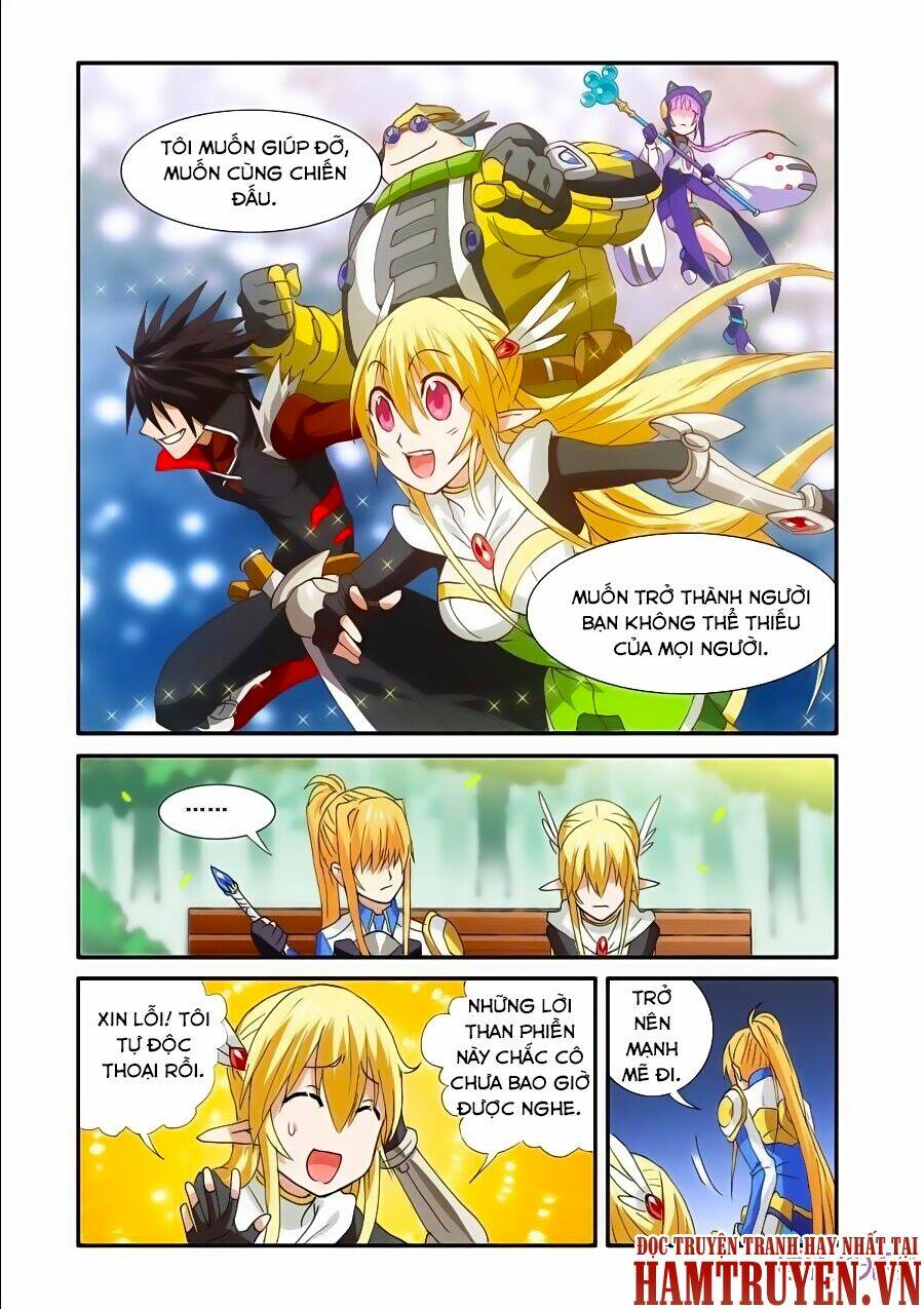 tấn công nào! ma vương! chapter 45 20