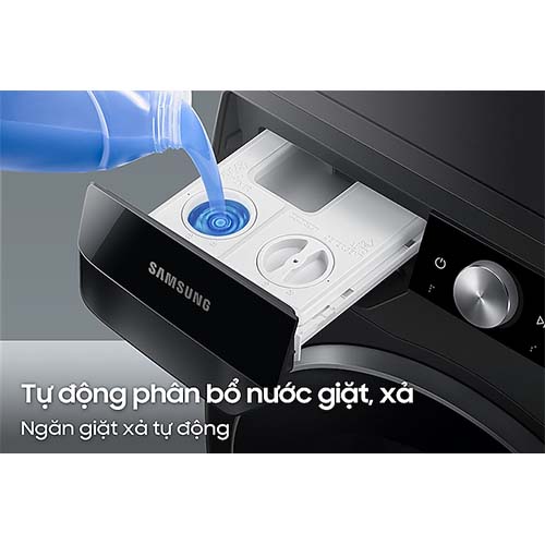 Máy giặt thông minh Samsung AI Ecobubble™ với Ngăn giặt xả tự động 10 kg WW10TP44DSB/SV - Hàng chính hãng