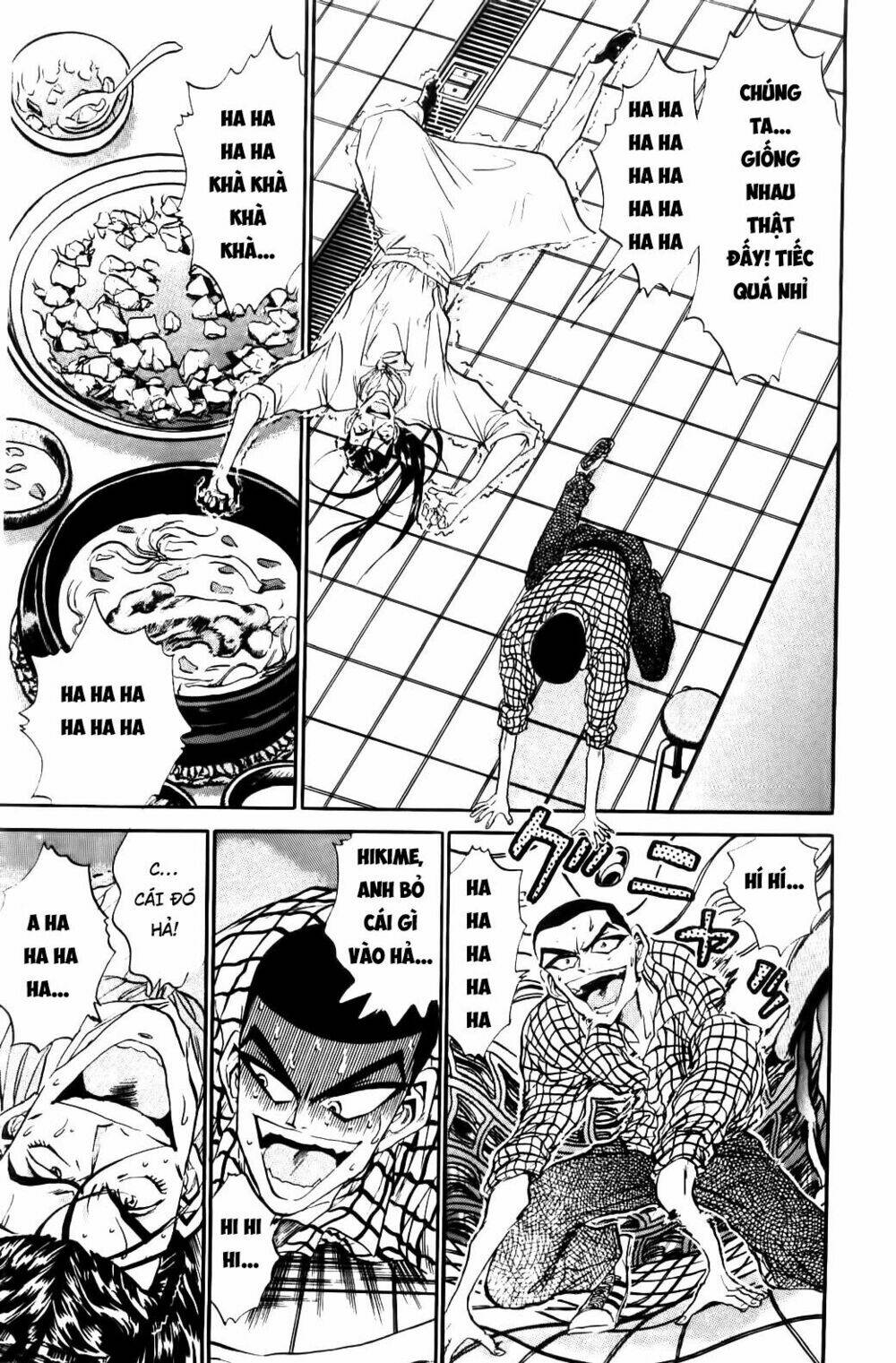 iron wok jan - đầu bếp siêu đẳng chapter 51 3