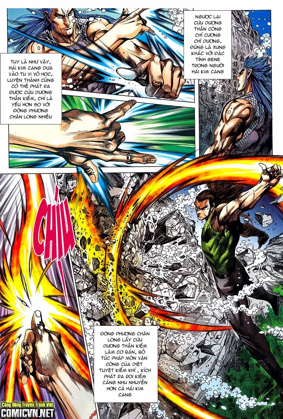 thạch hắc long truyện chapter 51 23