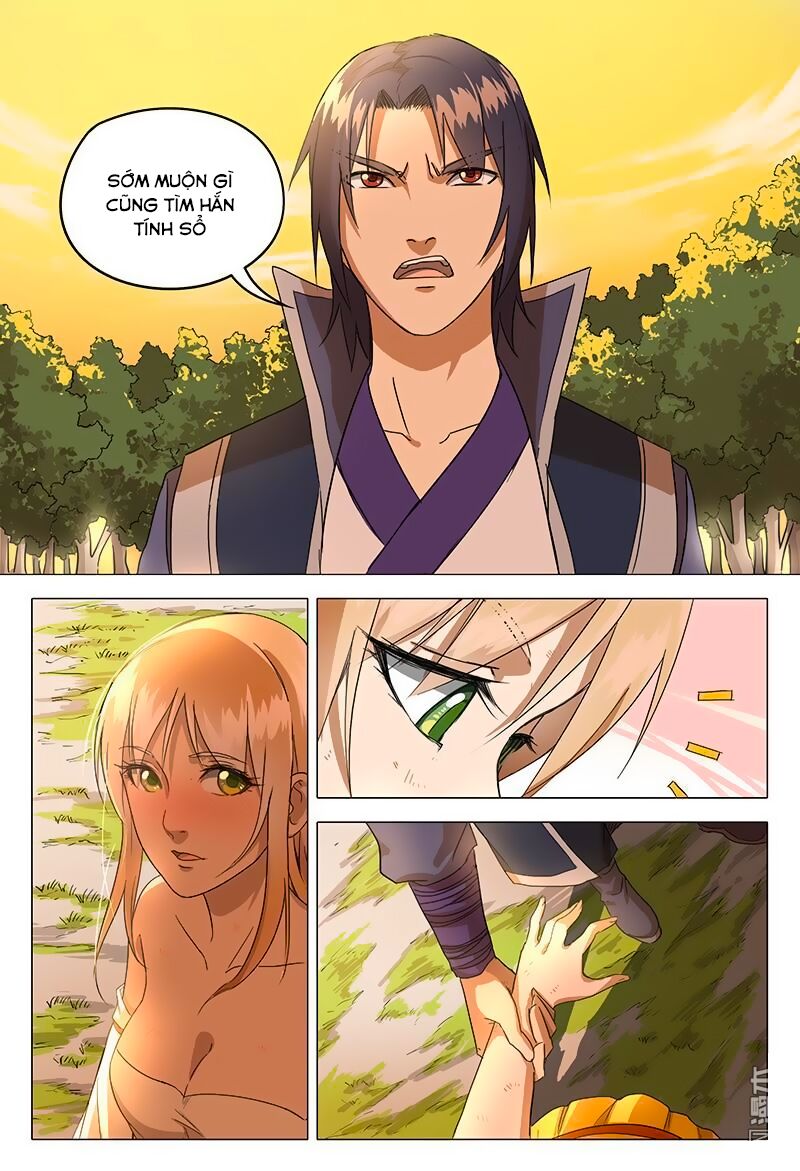 vạn giới tiên trung chapter 58 4
