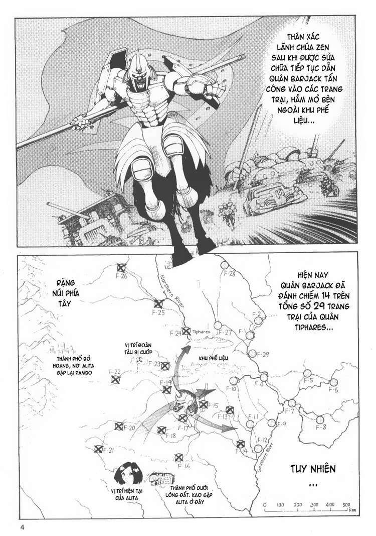 thiên thần chiến tranh alita chapter 42 4