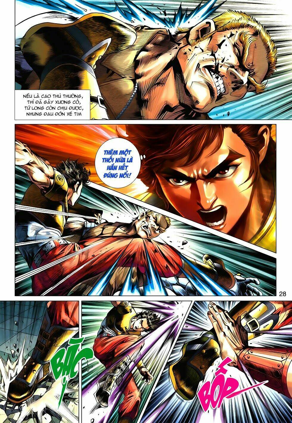 tân tác long hổ môn chapter 525 26