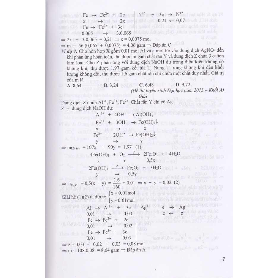 Bộ Đề Thi Thử THPT Quốc Gia Môn Hóa Học 