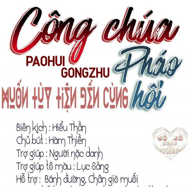 phế vật công chúa muốn nhặt chồng chapter 21 6