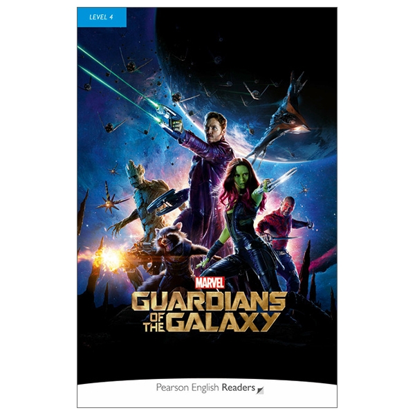 Pearson English Readers Level 4: Marvel's The Guardians Of The Galaxy