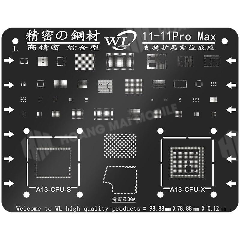 Vỉ làm chân đa năng cho iPhone 5G đến 13 Pro Max hãng WL