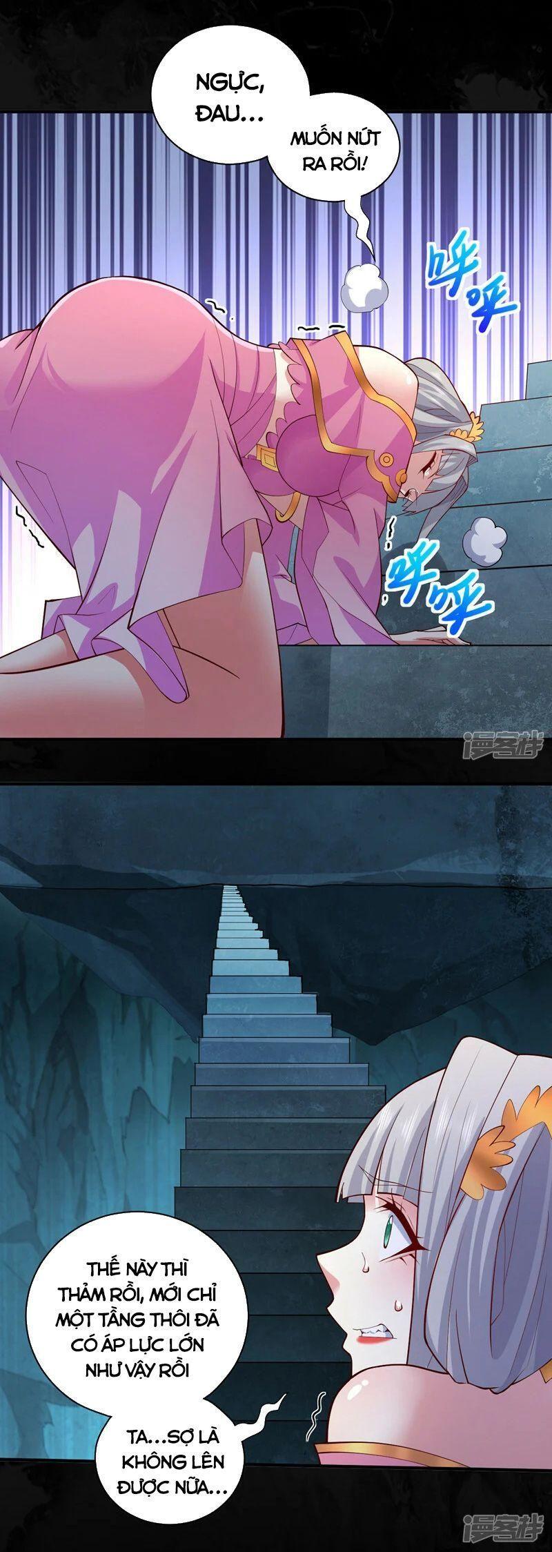 bị sư phụ xinh đẹp dùng 99 cách dạy dỗ thành thánh chapter 148 5