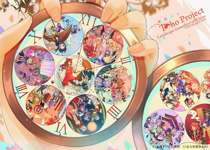 touhou - café myouren temple chapter 4 33