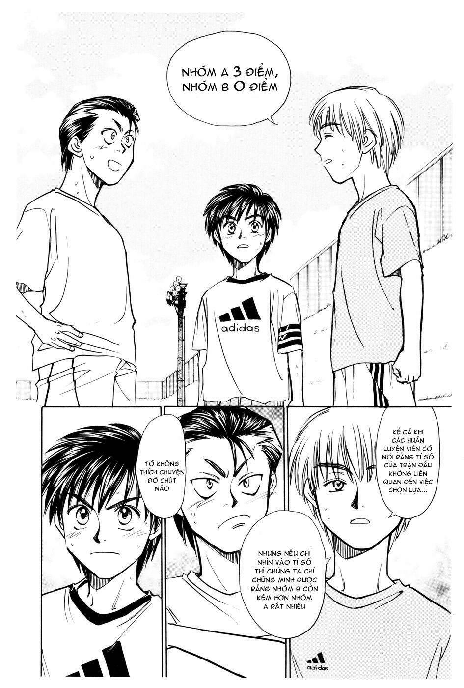 whistle - cơn lốc sân cỏ chapter 124 7