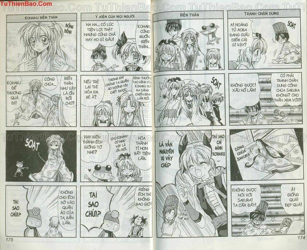 truyền thuyết công chúa hoa anh đào chapter 9 86