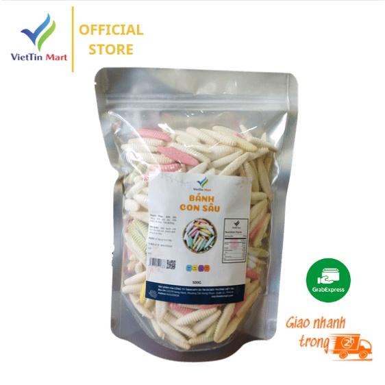 Bánh Con Sâu Viettin Mart 500G