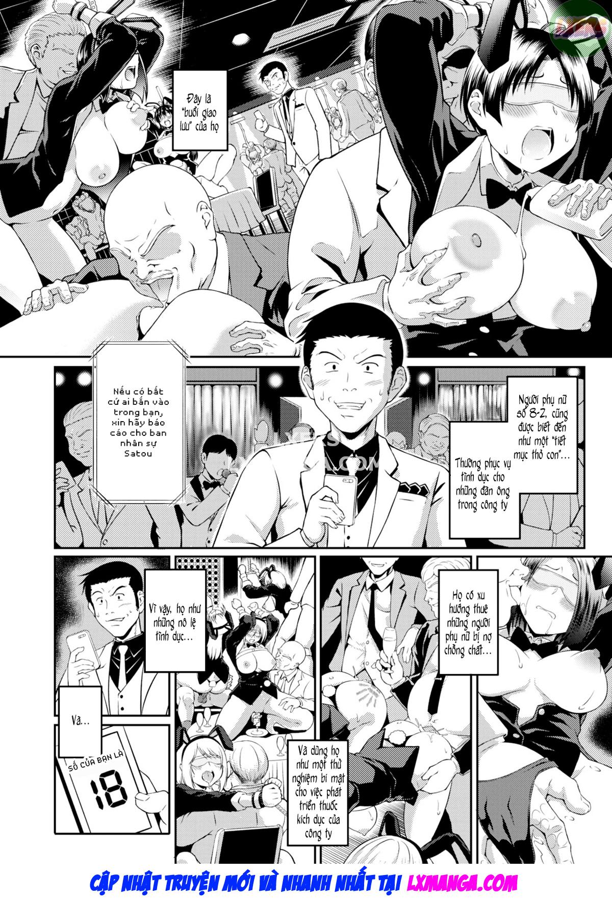 buffet thỏ chapter 1 4