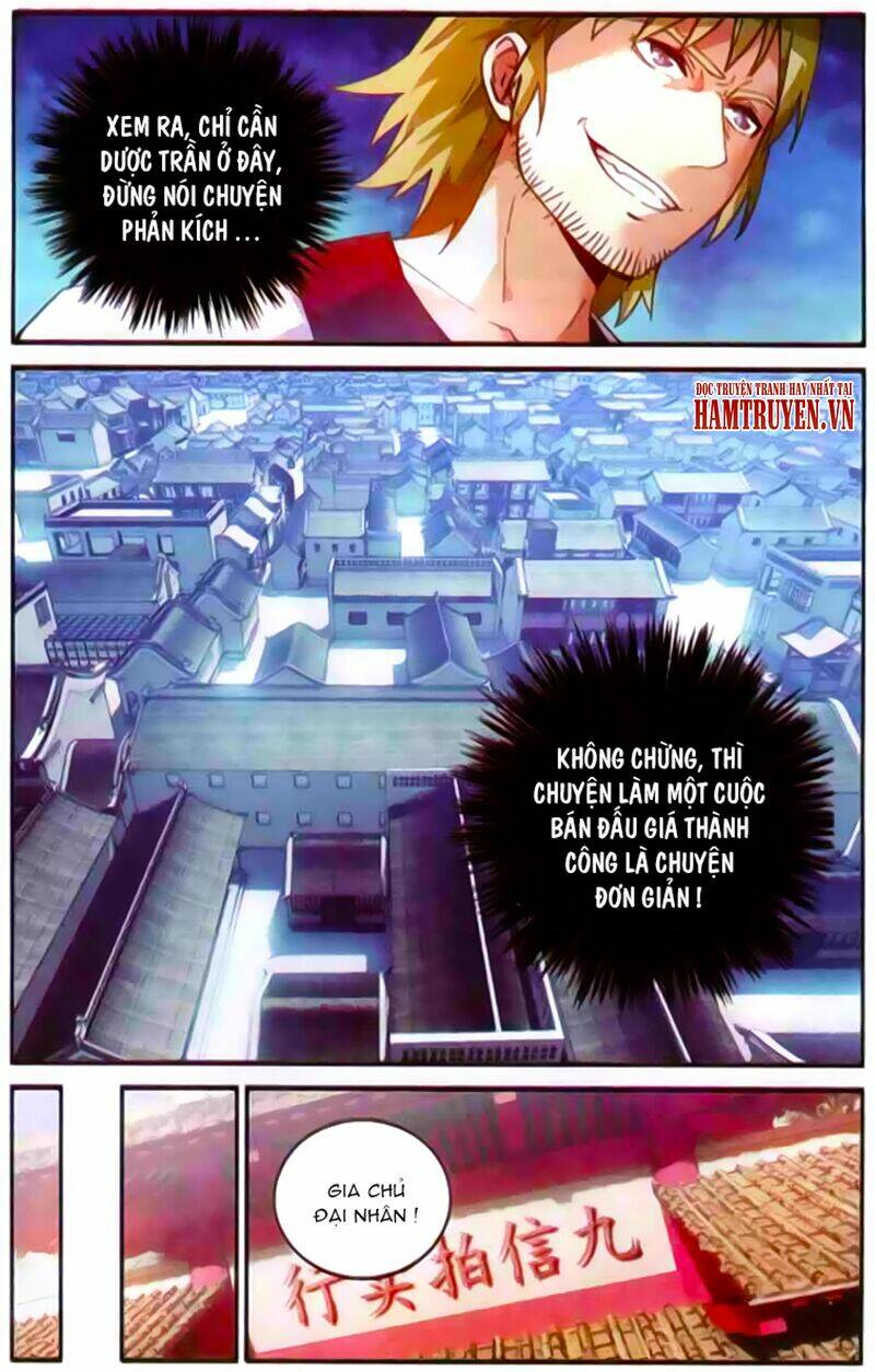 đấu phá thương khung ngoại truyện - dược lão truyền kỳ season 2 chapter 13 17