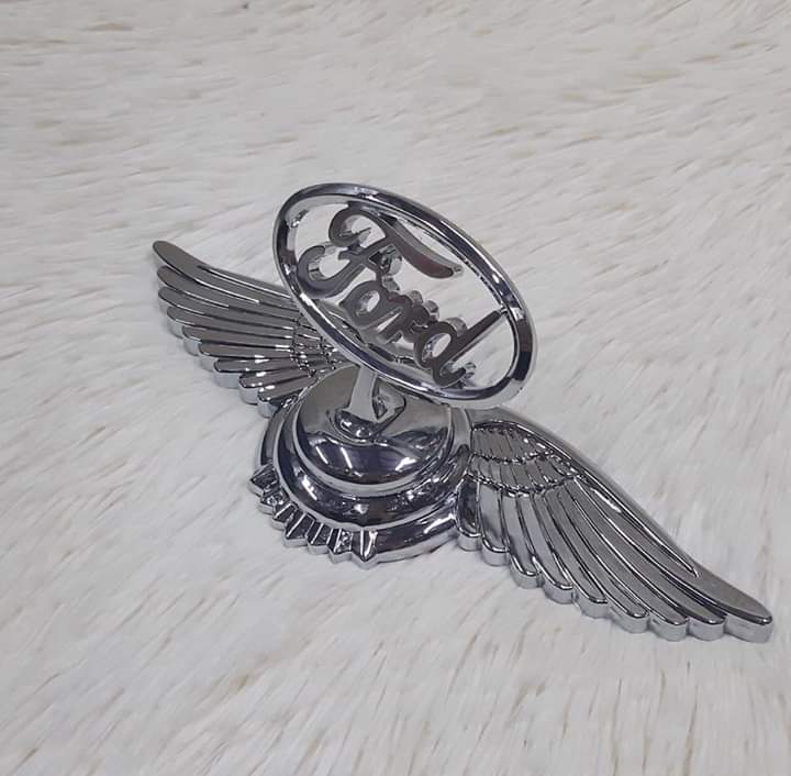 Logo cánh chim 3D cao cấp gắn capo ô tô