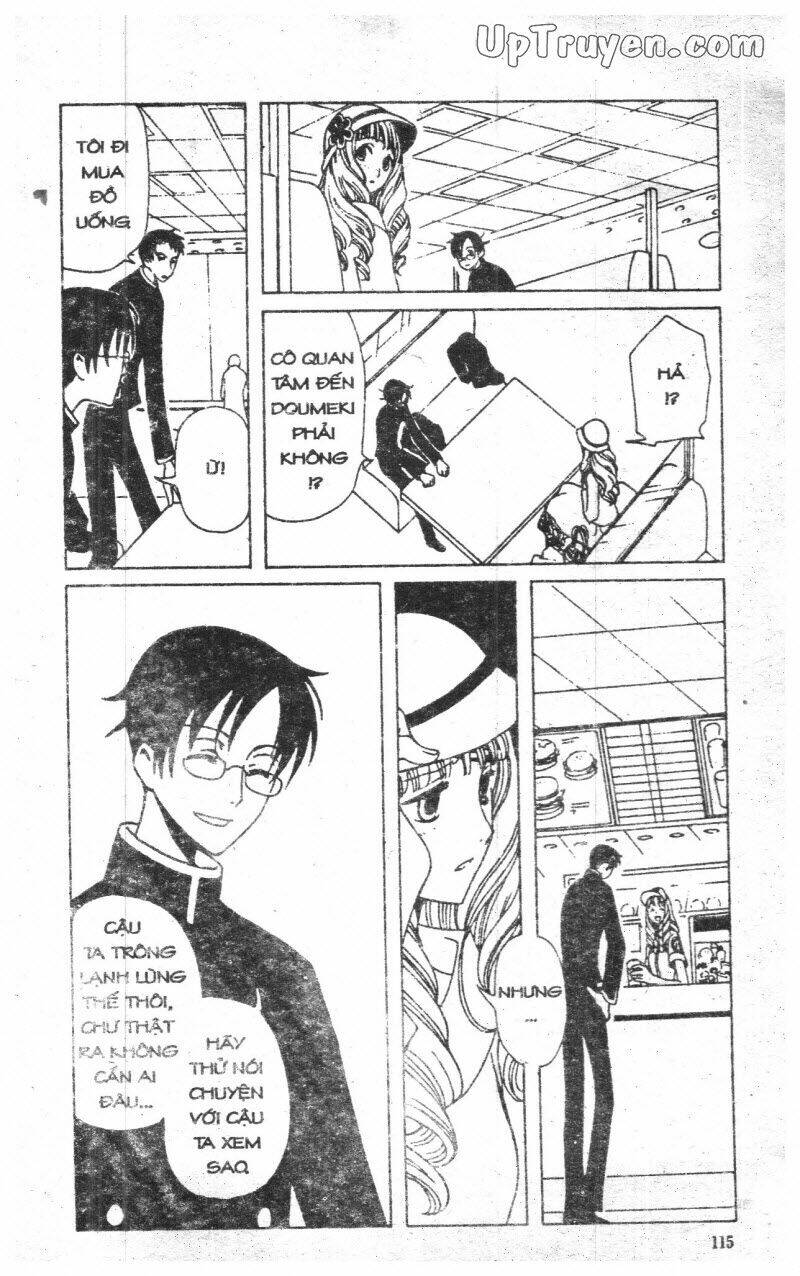 xxxholic - hành trình bí ẩn chapter 4 115