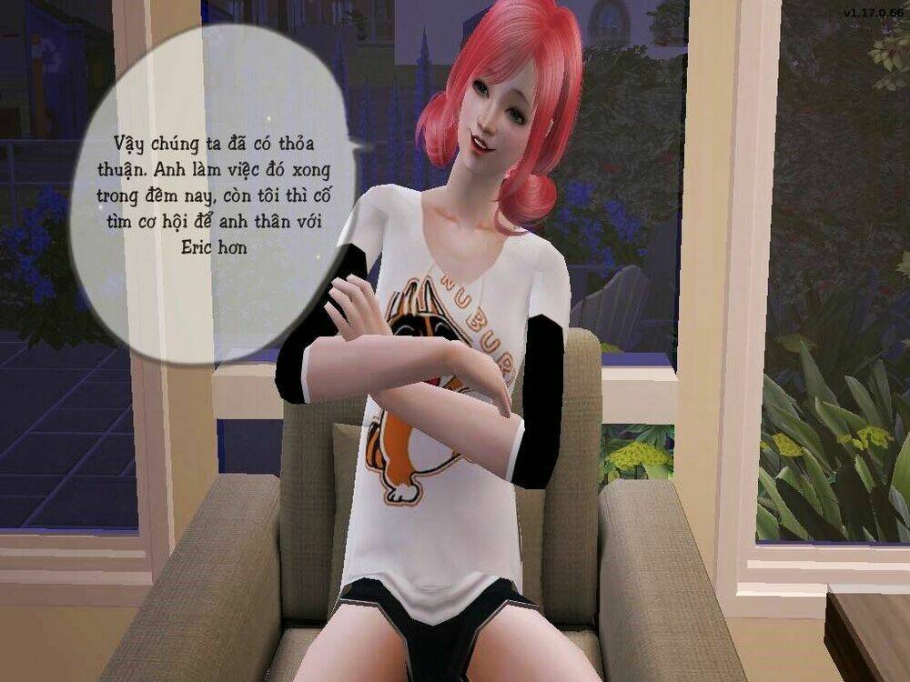 nụ cười của anh [truyện sims] chapter 14 34