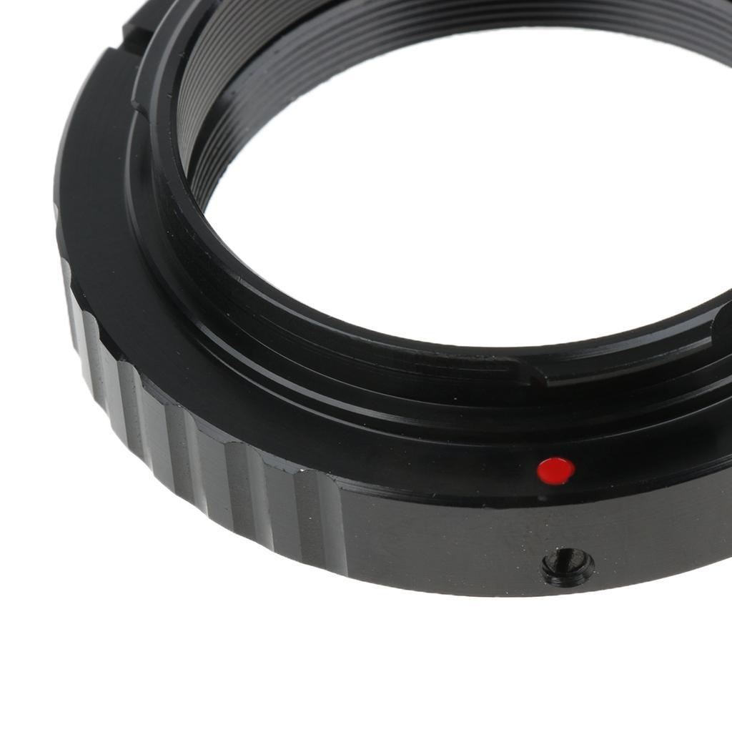 T T2 Lens Mount  Adapter for  -30  K-r  DSLR SLR Camera