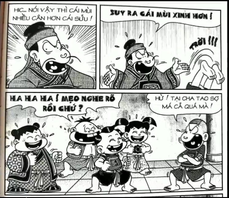 thần đồng đất việt chapter 199 82