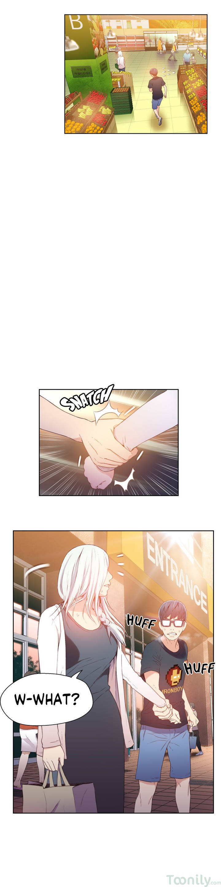 [raw] anh chàng ngọt ngào chapter 10 13