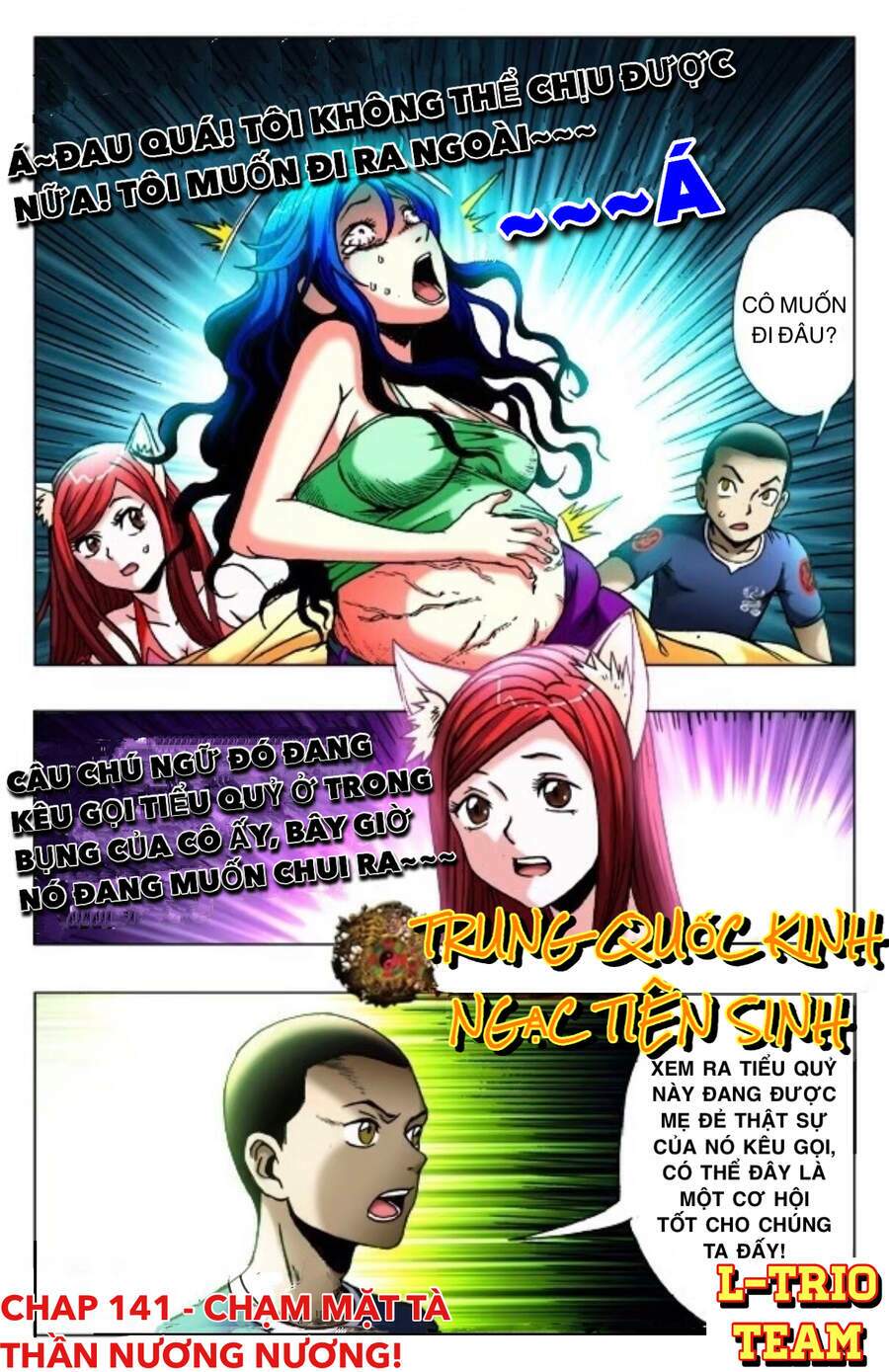 trung quốc kinh ngạc tiên sinh chapter 141 2