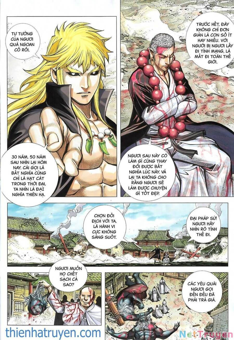 đại viên hồn - tây du tiền truyện chapter 48 5