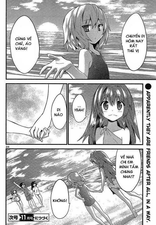 yomeiro choice chapter 17 25