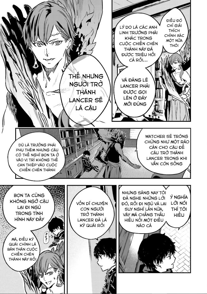 fate/strange fake chapter 24 26