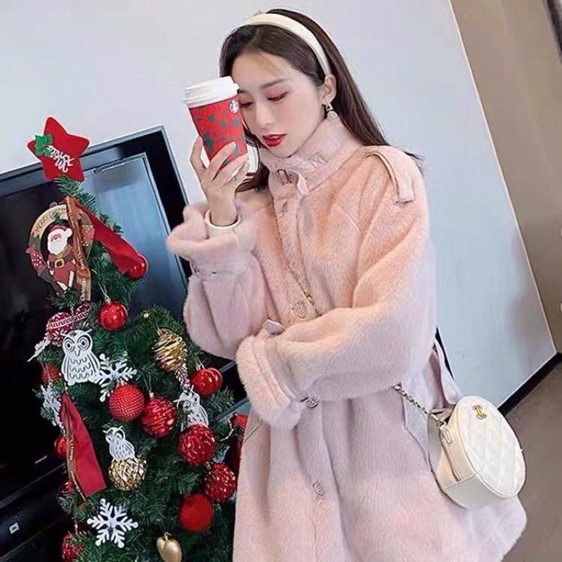 Áo Khoác Dạ Lông Hàng Quảng Châu loại 1 Siêu Ấm