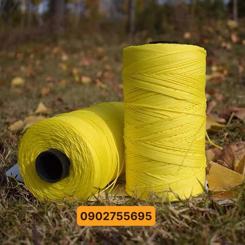 Dây thả diều, dây vàng thả diều, dây thả diều 4 sợi, dây vàng 4 lõi - cuộn siêu nhiều 400 mét dây