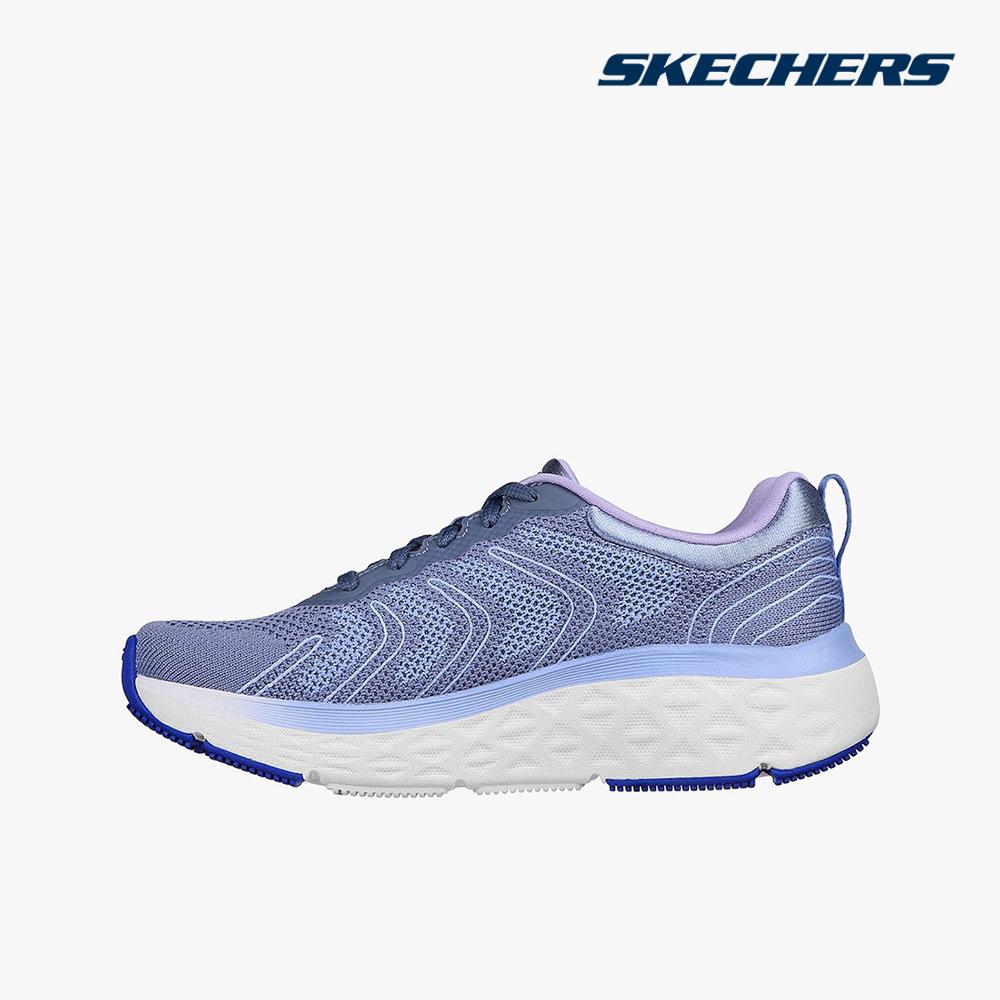 SKECHERS - Giày sneakers nữ cổ thấp thắt dây Max Cushioning Delta 129120