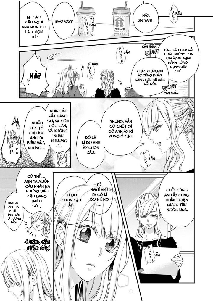 cuộc hôn nhân giả với ông chủ của tôi chapter 18.1 5