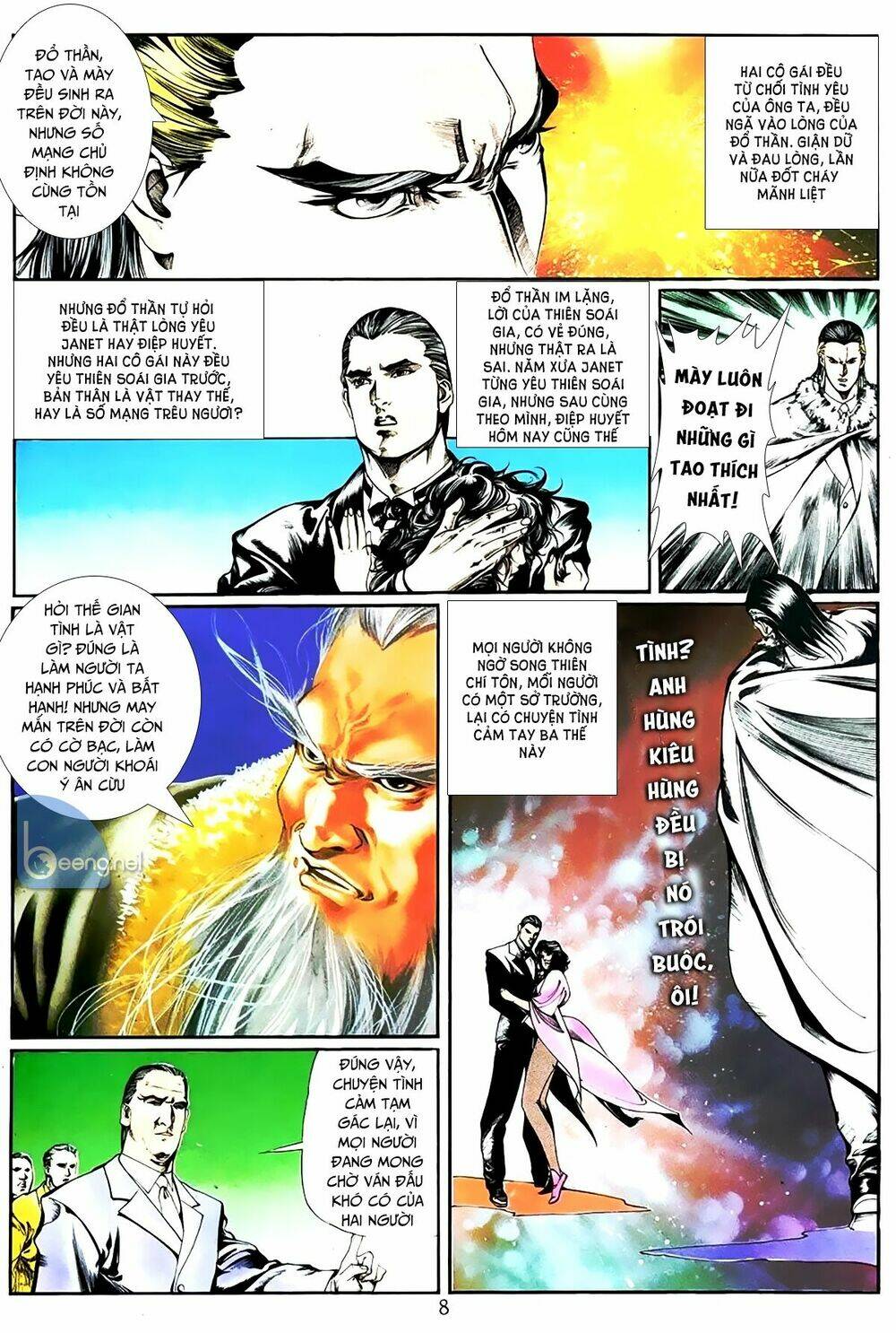 đổ thánh truyền kỳ chapter 23 11