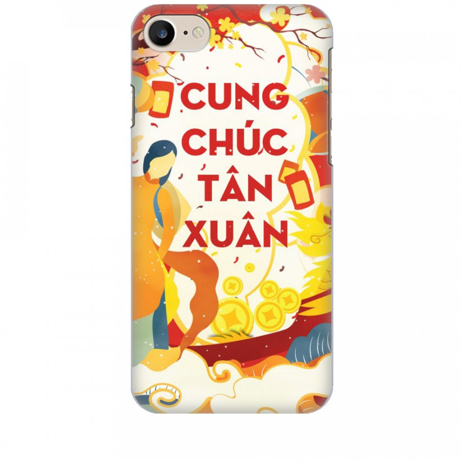 Ốp lưng dành cho điện thoại IPHONE 5 Chúc Mừng Năm Mới 2019