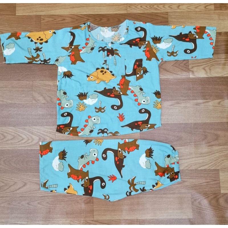 Bô lanh tay dài bé trai 7-45kg