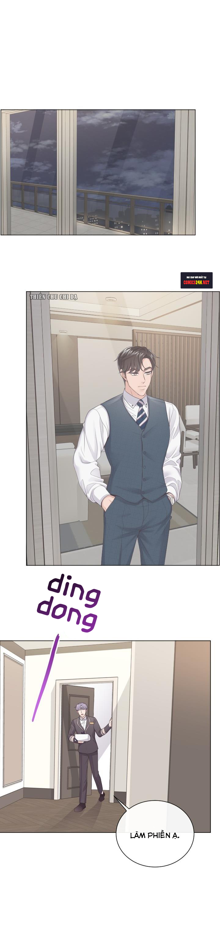 quản gia đáng yêu chapter 8 22