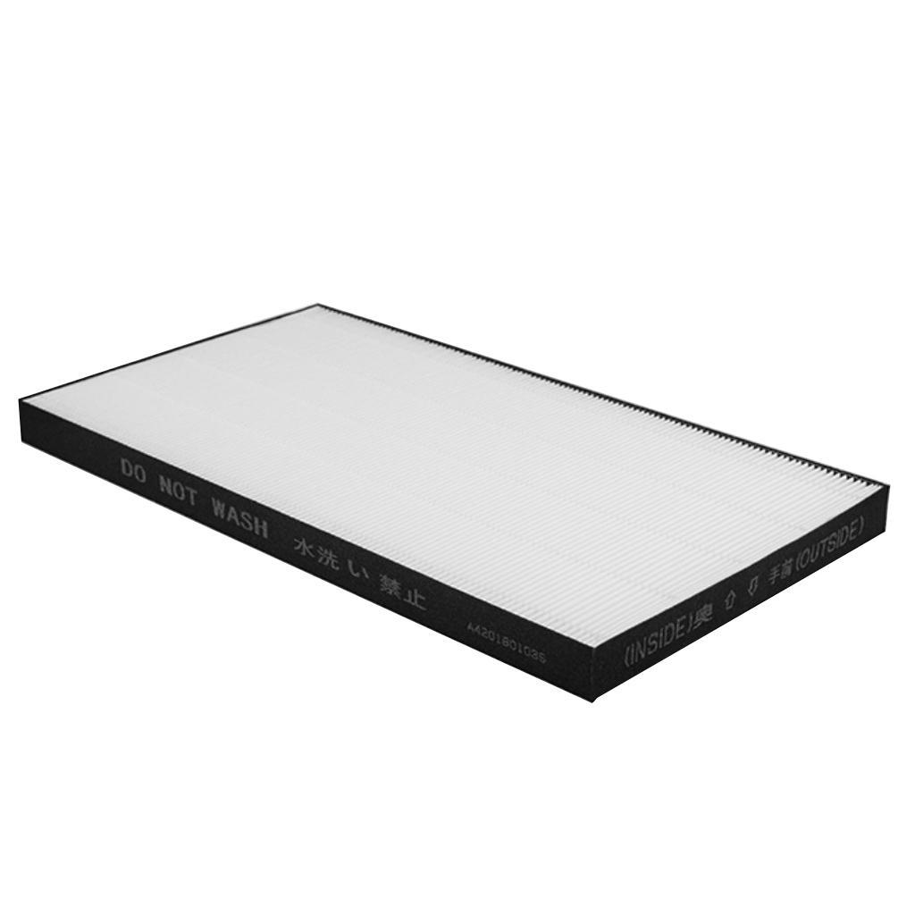 For Sharp KI-GS50-W Replacement HEPA Air Purifier Filter Anti Mold Cleaning
