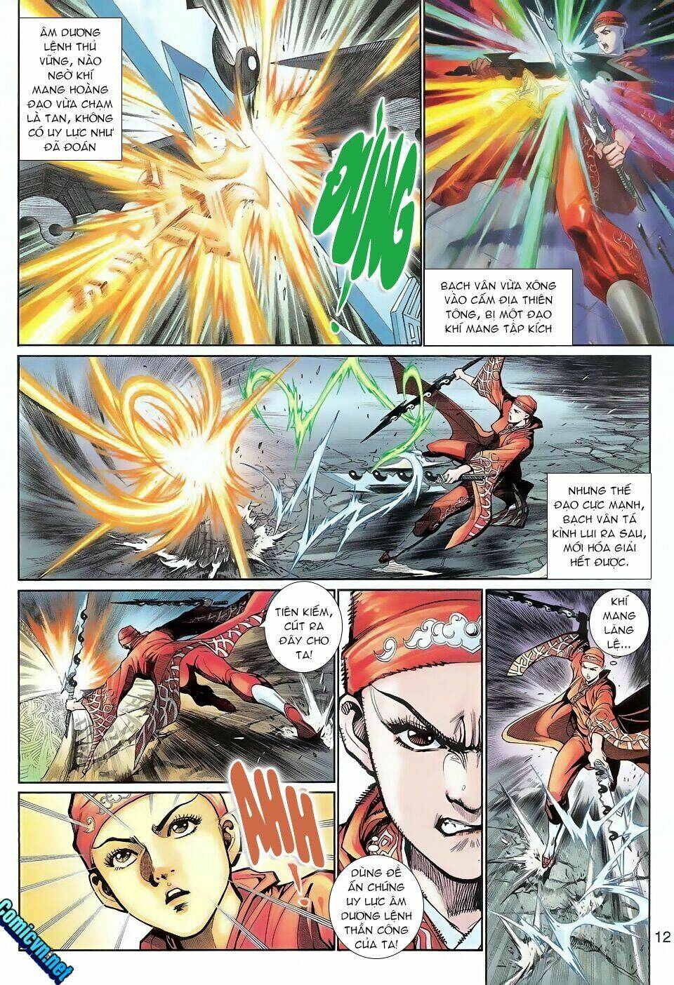 thần binh huyền kỳ 3+3.5 chapter 106 12