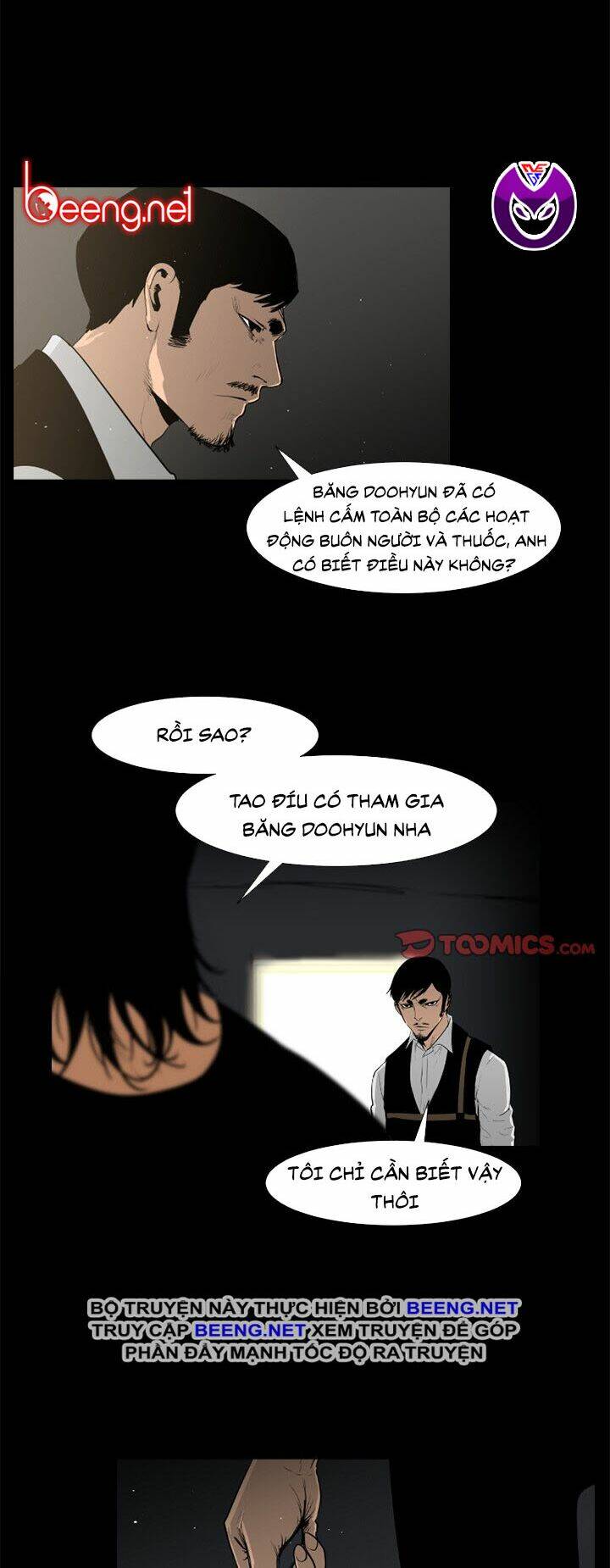 kẻ mạnh nhất - tong edge chapter 33 8