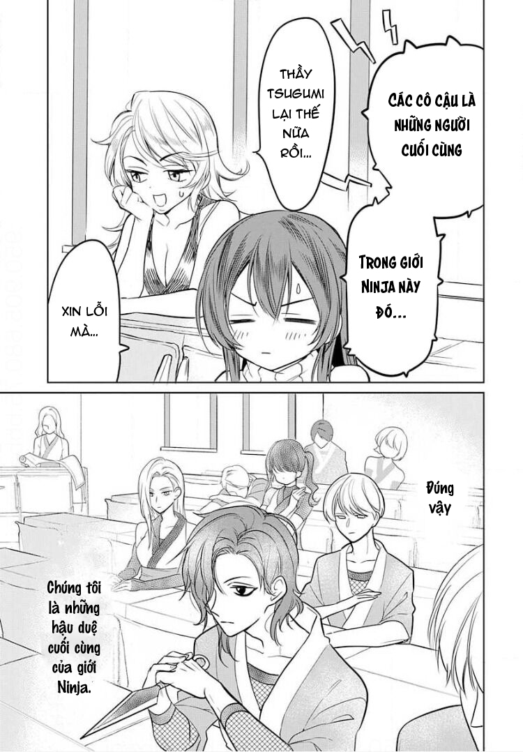 nàng ninja muốn tận tâm cống hiến chapter 1.1 17