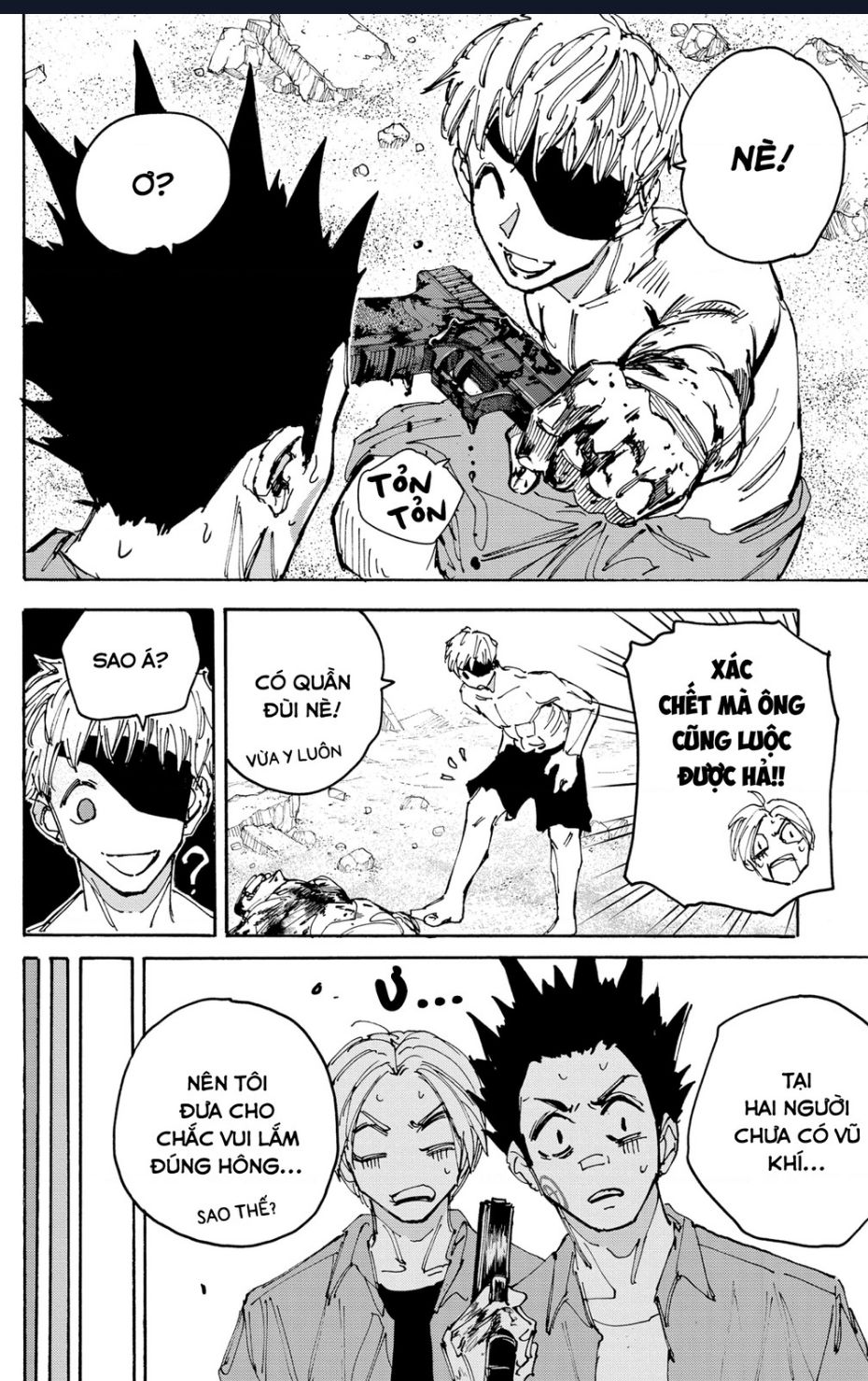 Sakamoto Days chapter 187 4