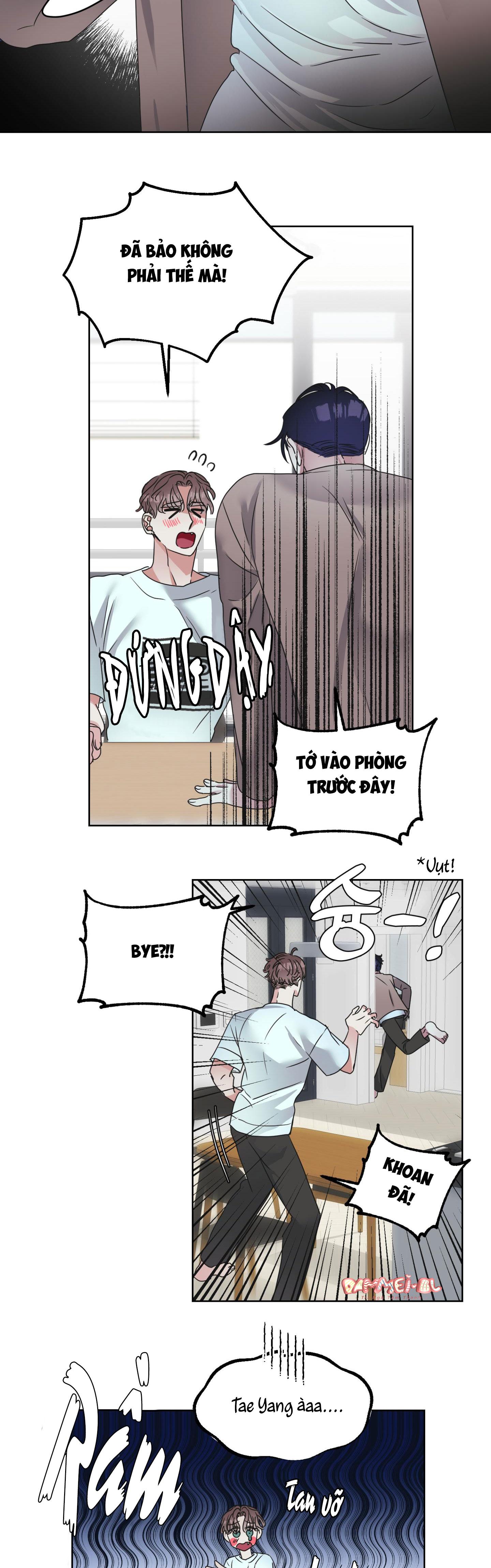 sữa của bạn tôi chapter 2 23