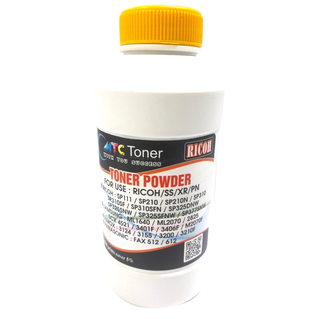 Lọ Mực Đổ Toner Powder RC/SS/XR PN - Mực Siêu Mịn Loại Tốt Ít Mực Thải