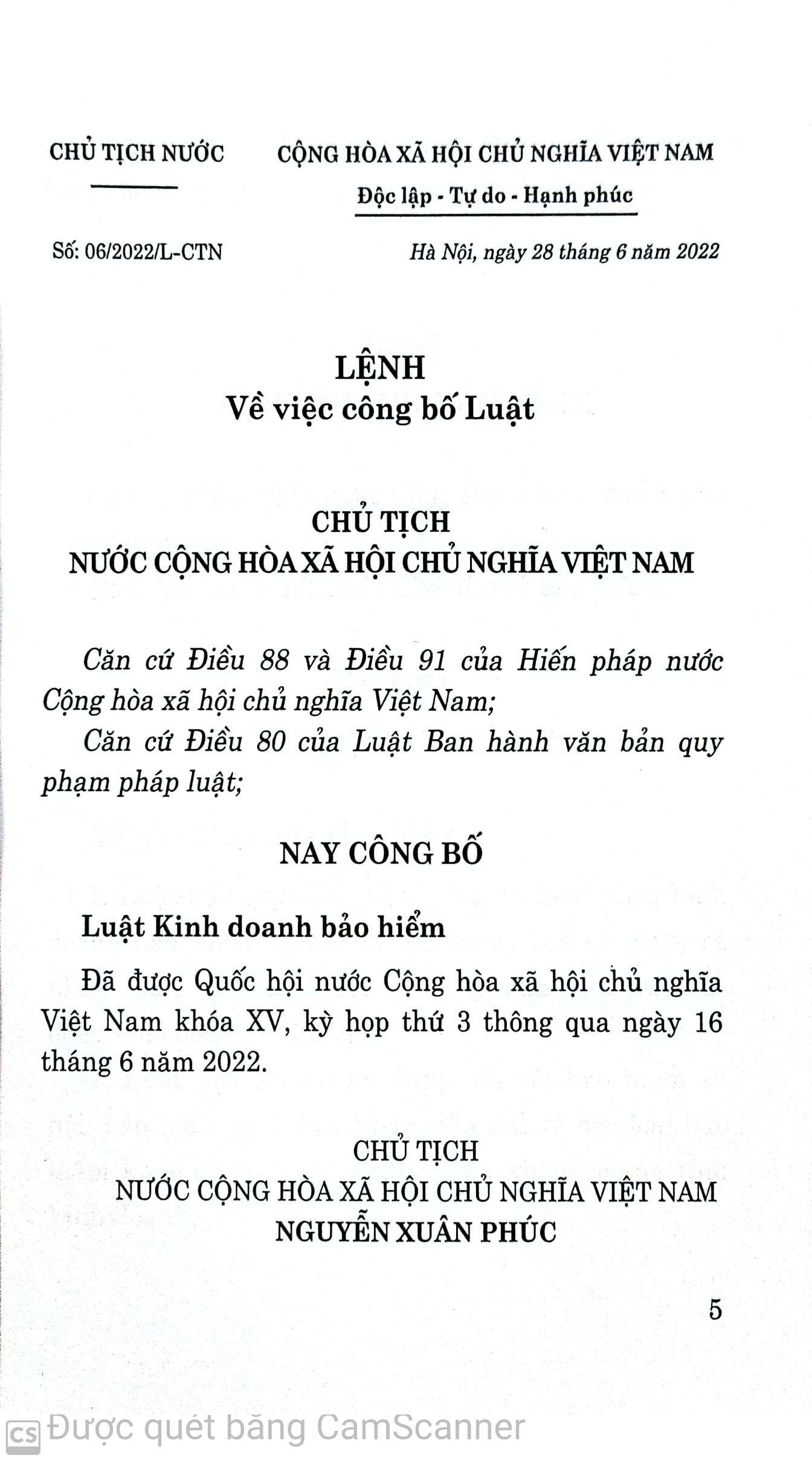 Luật Kinh doanh bảo hiểm